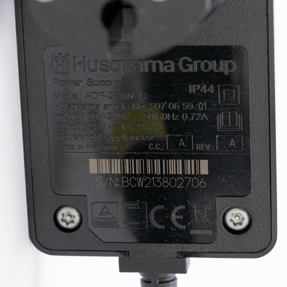 Gardena Netzeil mit EU-Stecker (Art. Nr.: 597 06 59-01)