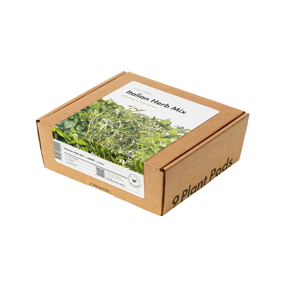 Click & grow Pflanzkapsel Italienische Kräutermischung 9er Packung