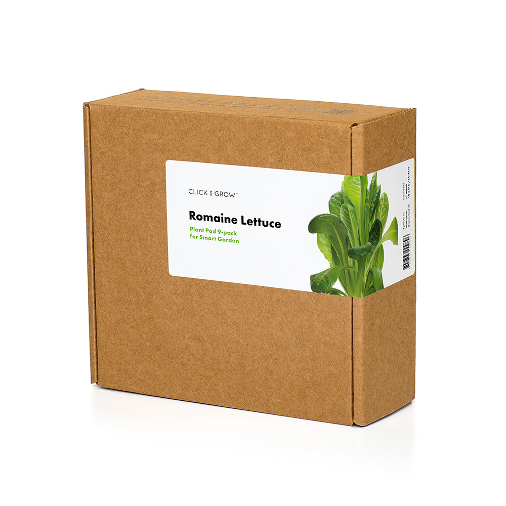 Click & grow Pflanzkapsel Römersalat 9er Packung