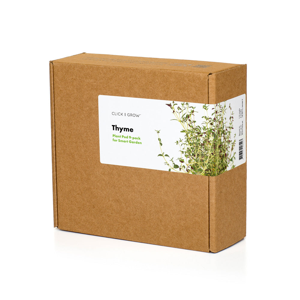 Click & grow Pflanzkapsel Thymian 9er Packung