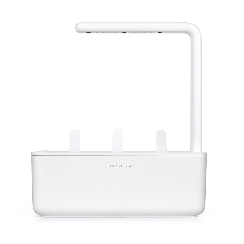 Click & grow Smart Garden 3 Indoor Kräutergarten weiß leer