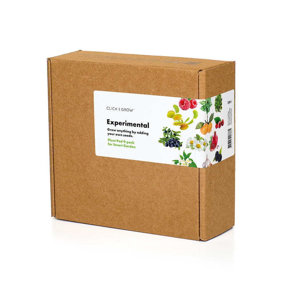 Click & grow grow anything Pflanzenschoten 9er Packung