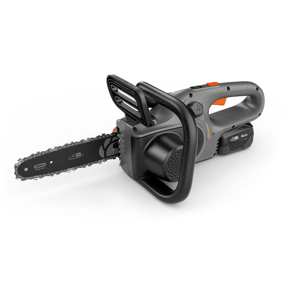 Gardena Akku-Kettensäge PowerSaw 250_18V P4A Ready-To-Use Set Handgriff