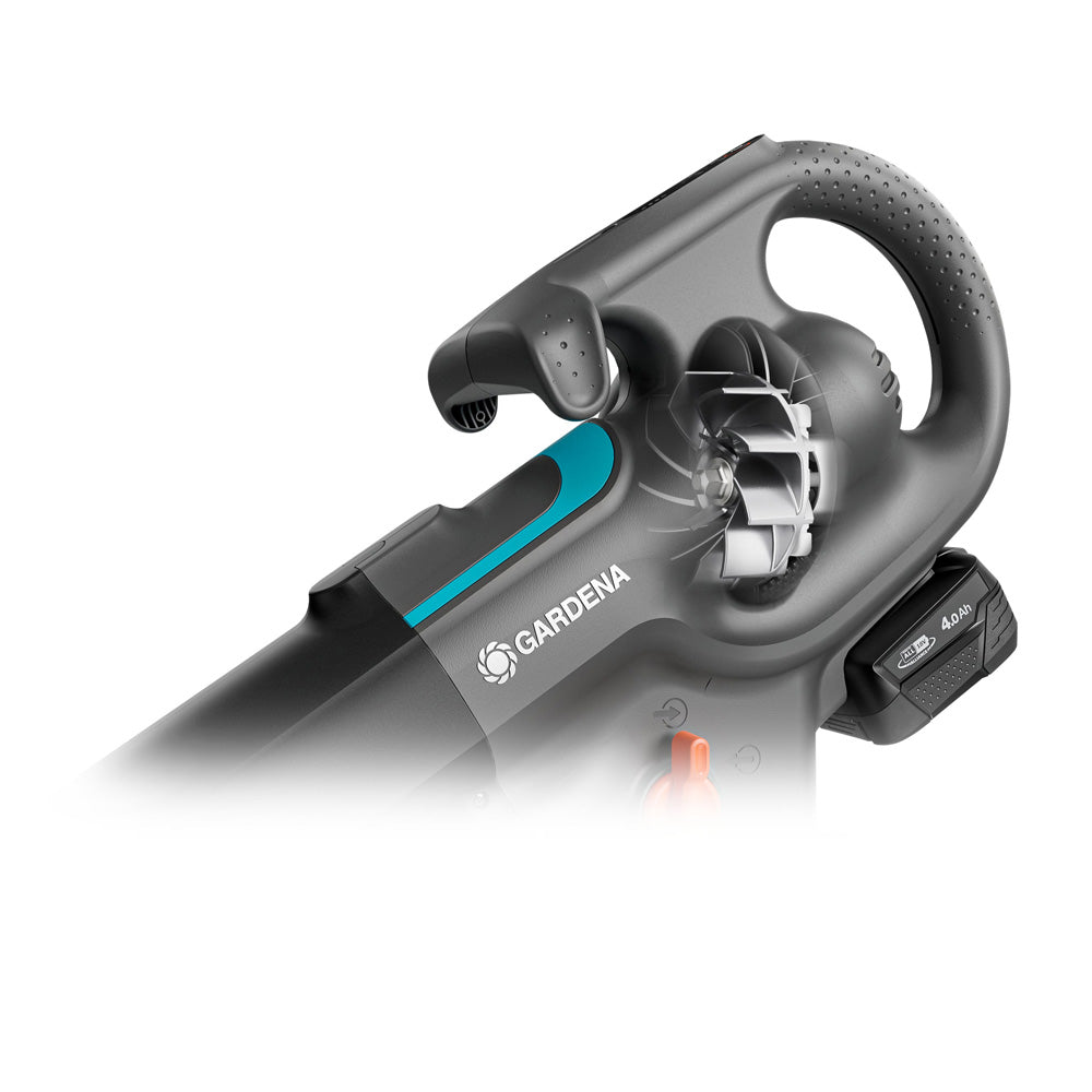 Gardena Akku-Laubsauger_-Bläser PowerJetCollect 18V P4A Ready-To-Use Set Gebläse