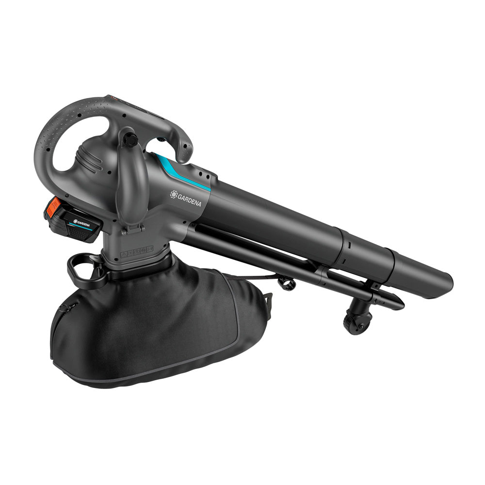 Gardena Akku-Laubsauger_-Bläser PowerJetCollect 18V P4A Ready-To-Use Set Rückseite