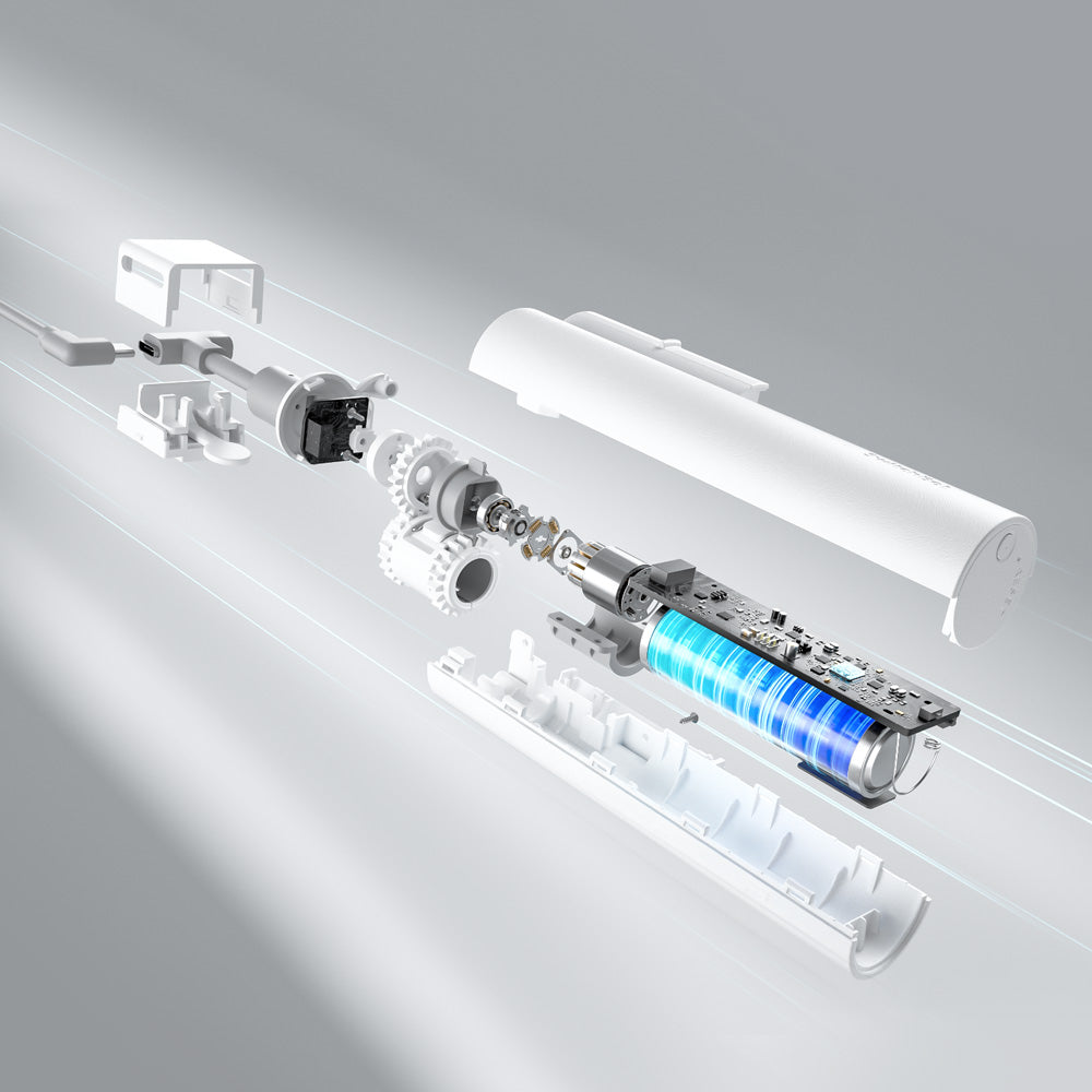SwitchBot Blind Tilt motorisierter Jalousieöffner Bestandteile