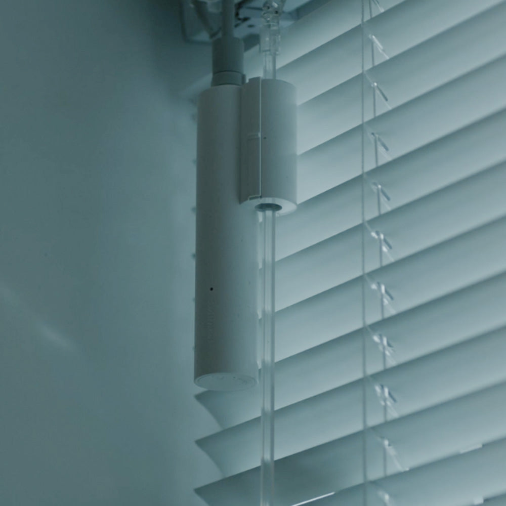 SwitchBot Blind Tilt motorisierter Jalousieöffner Szene Jalousie 1