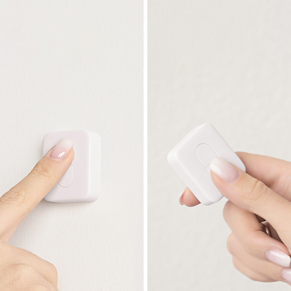 SwitchBot Remote Fernbedienung mit einer Taste Szene Frau