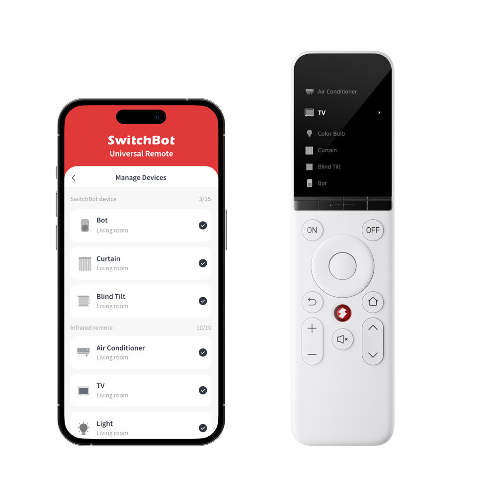 SwitchBot Universal Remote All-in-One smarte Fernbedienung