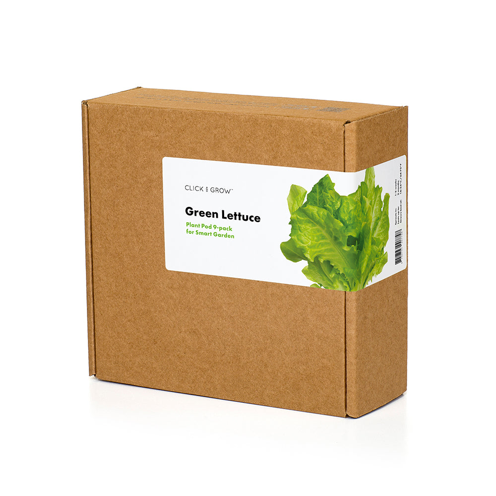 Click & grow Pflanzkapsel Grüner Salat 9er Packung