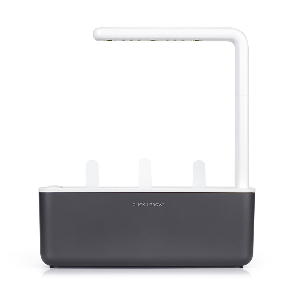 Click & grow Smart Garden 3 Indoor Kräutergarten grau leer