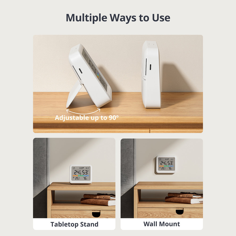 SwitchBot Meter Pro Wetterstation Standfuss