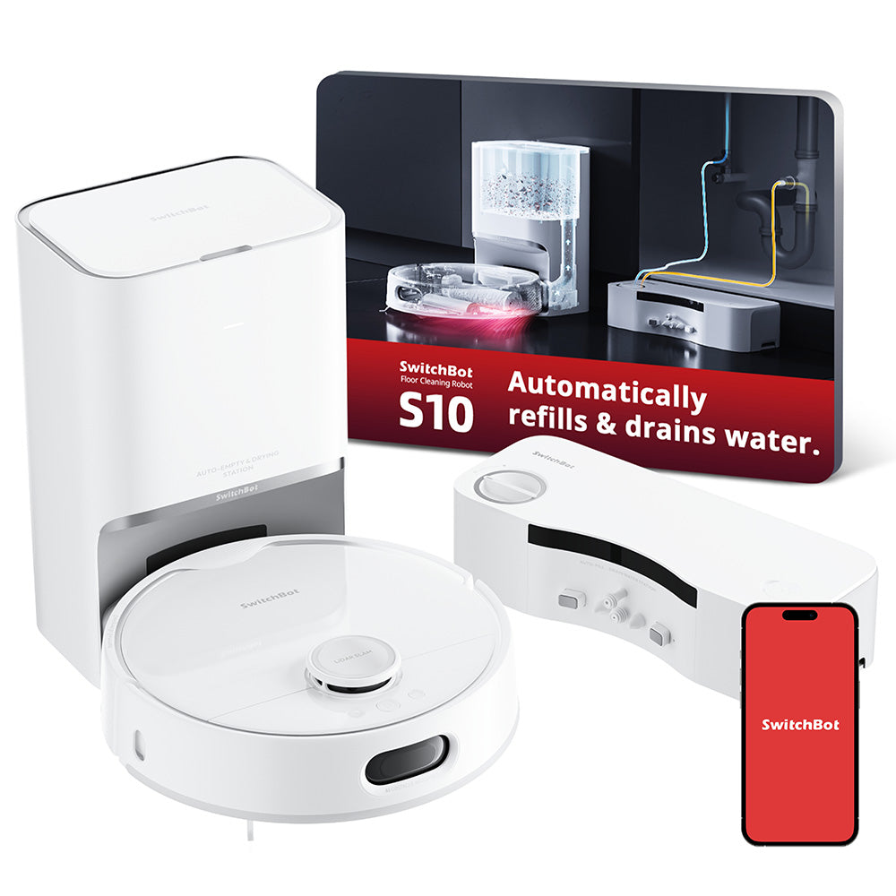 SwitchBot S10 Saug und Wischroboter Übersicht