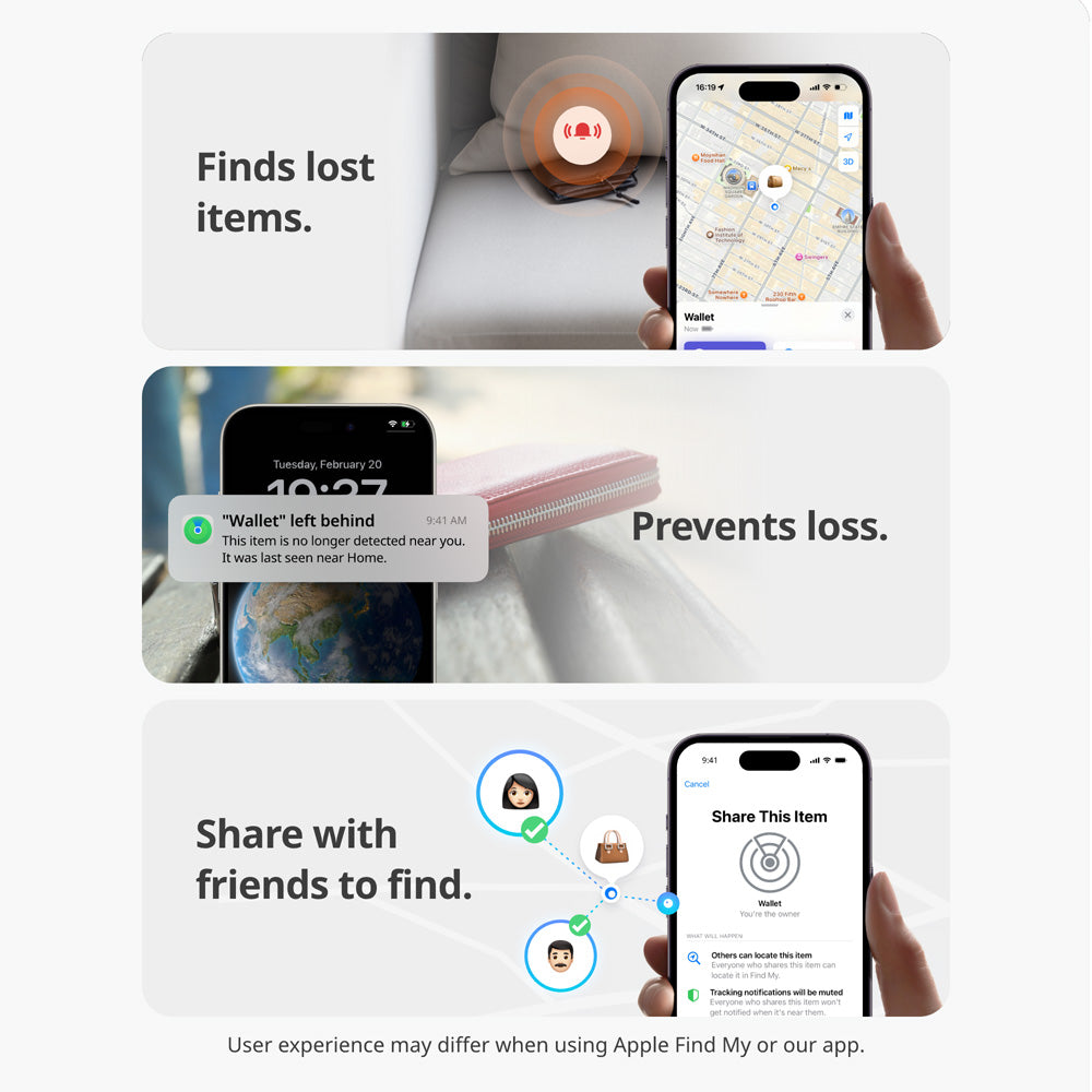 SwitchBot Smart Airtag Geldbörsen-Tracker-Karte Ortung