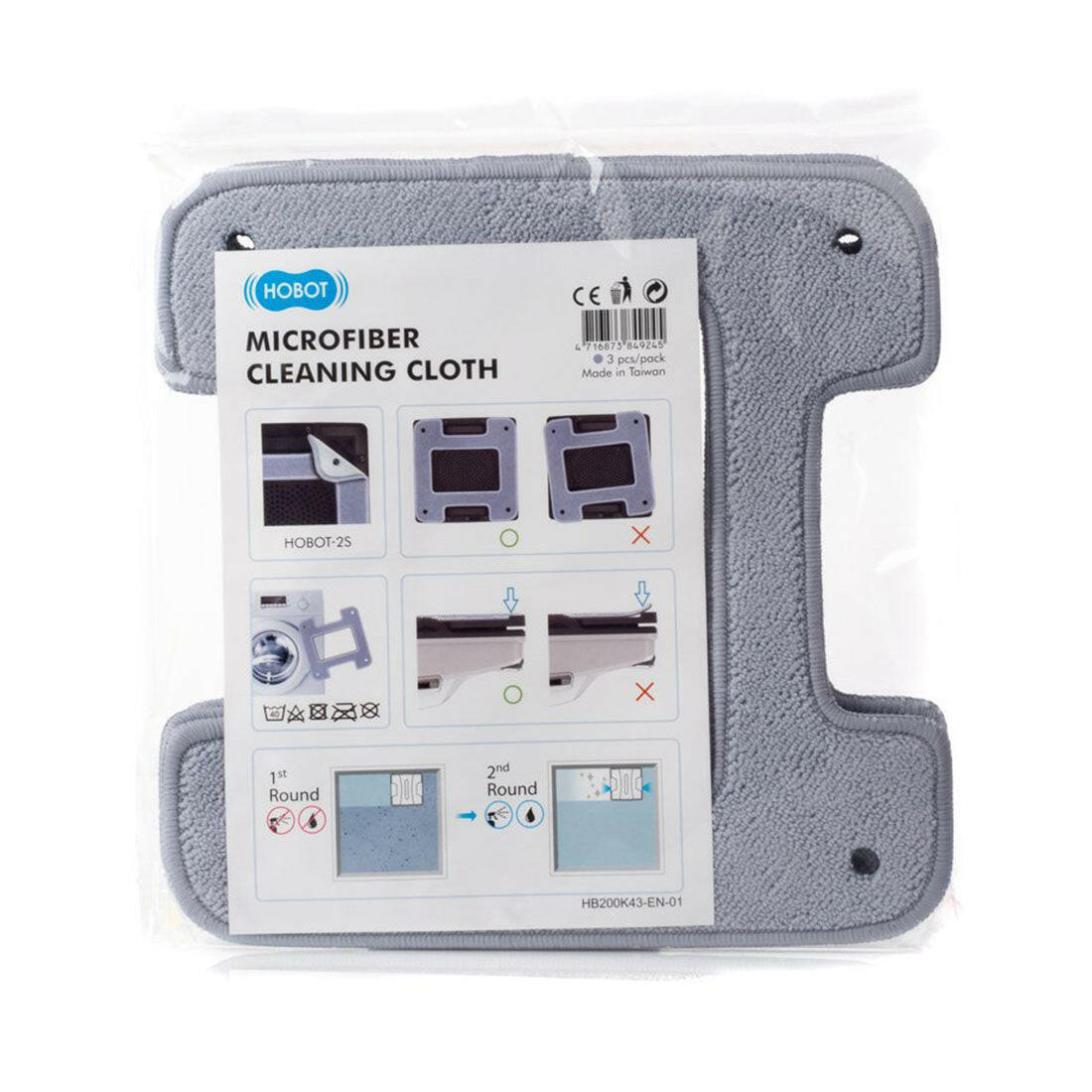 Mikrofaser-Tücher für Hobot 2S